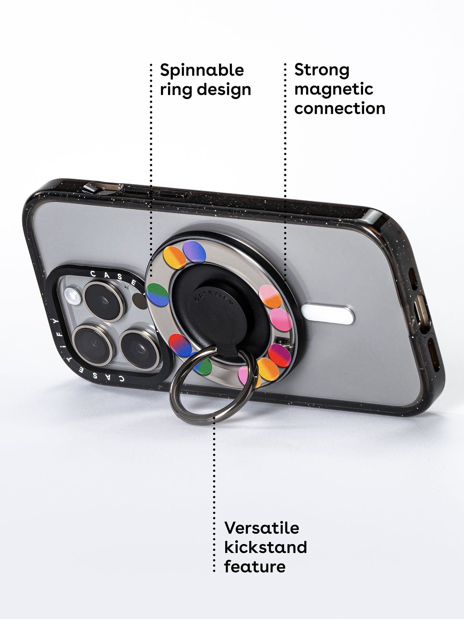 Snap, Ajuste et Support