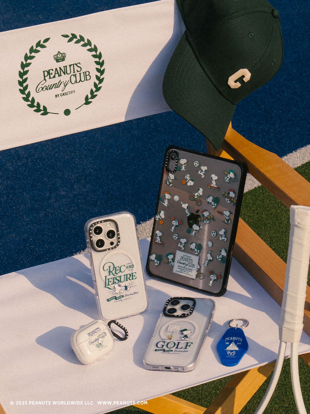Peanuts x CASETiFY: Peanuts 乡村俱乐部