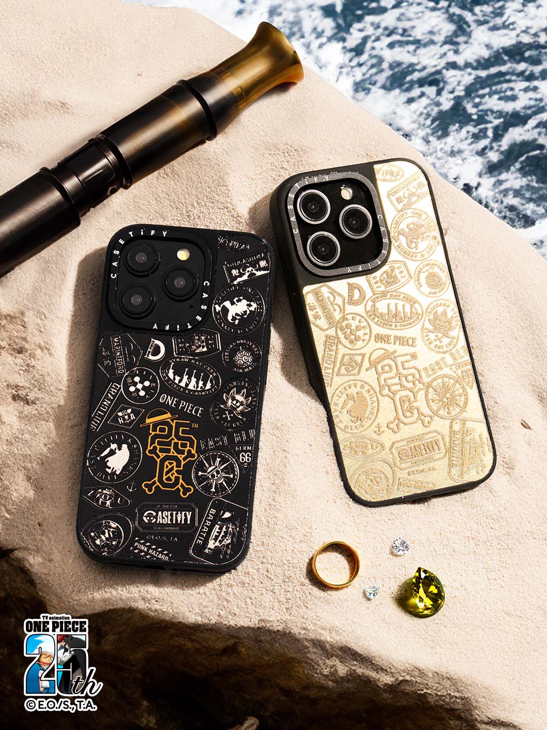 Funda 25ª ONE PIECE Chronicle Stamp