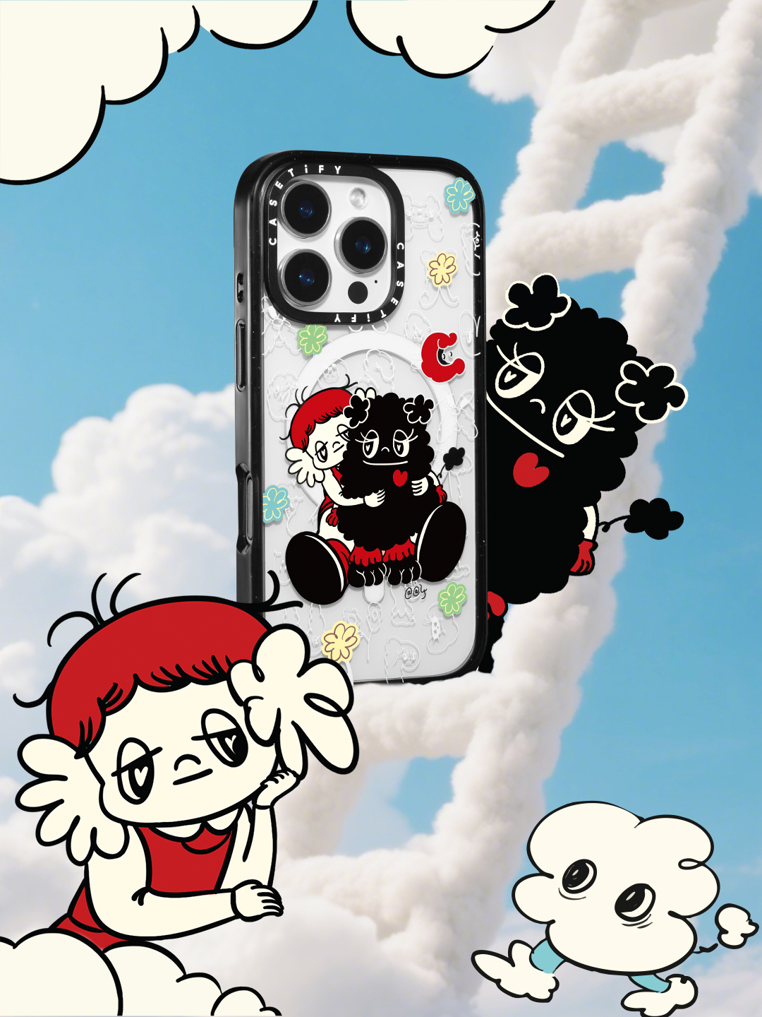 A la deriva sobre las nubes