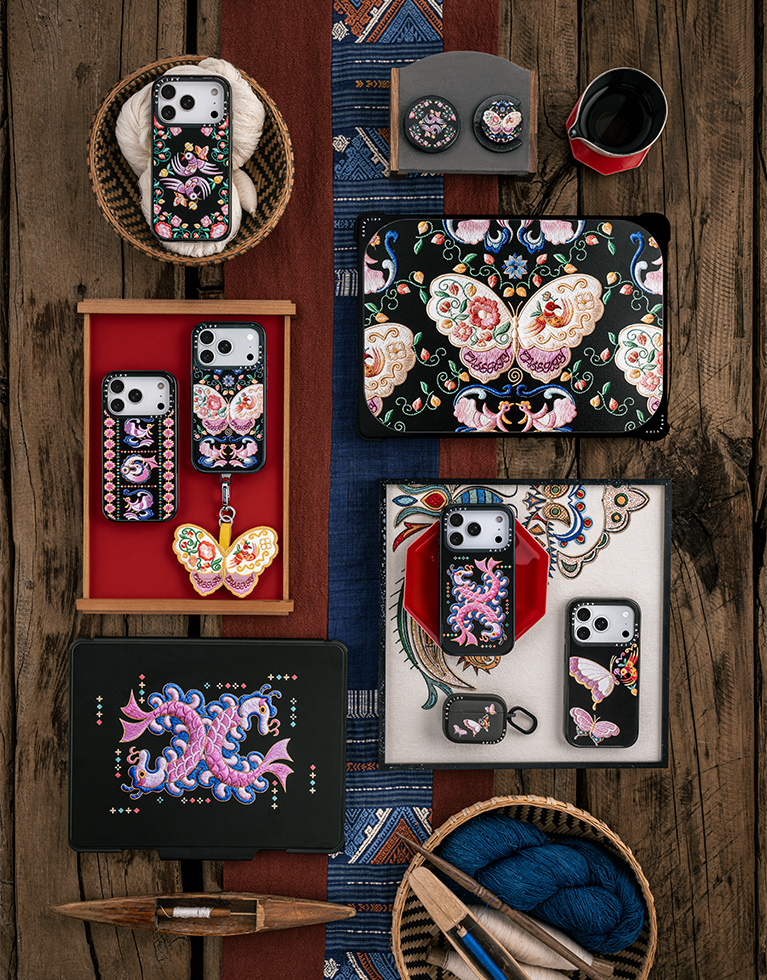LOCAL HERITAGE Miao Embroidery --  "Butterfly Embroidery Blossoms"