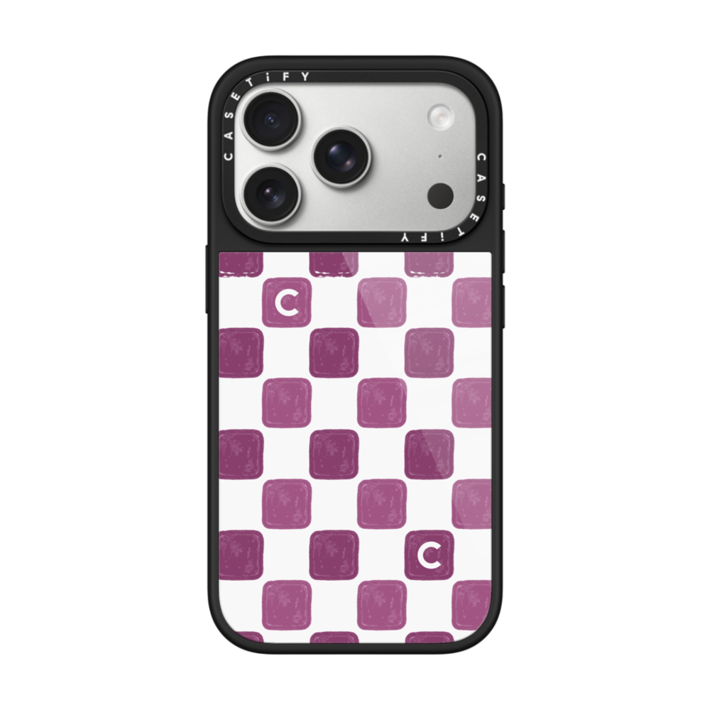 Purple Checker - Blank Slate