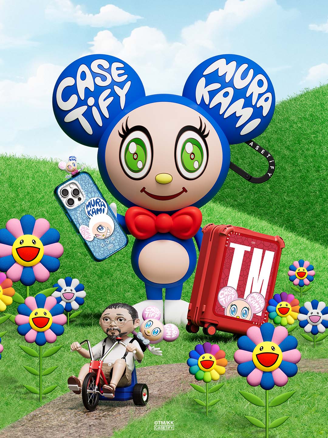 MR. DOB Bounce Suitcase