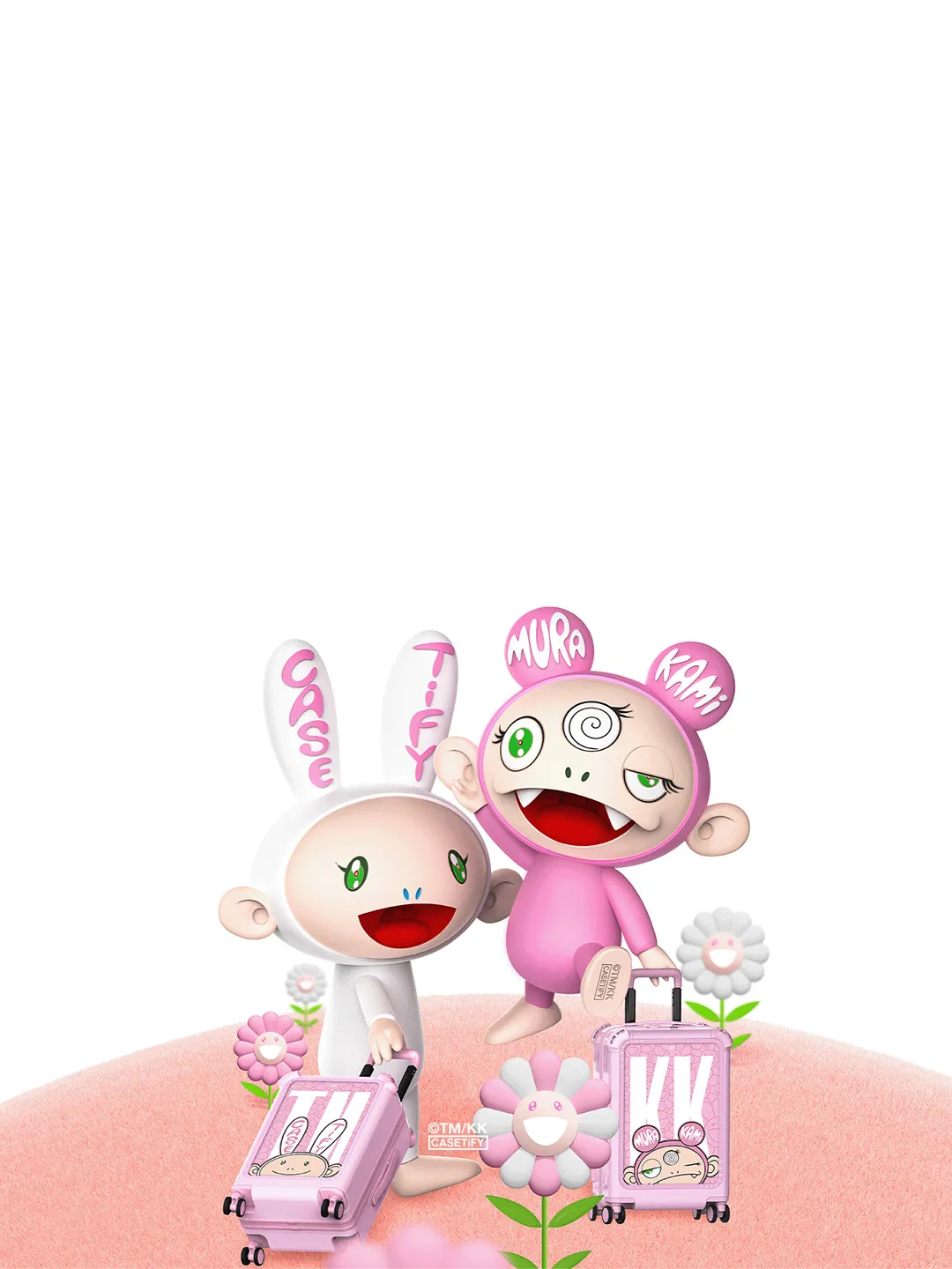 TAKASHI MURAKAMI<br> x CASETiFY:<br> KAIKAI AND KIKI