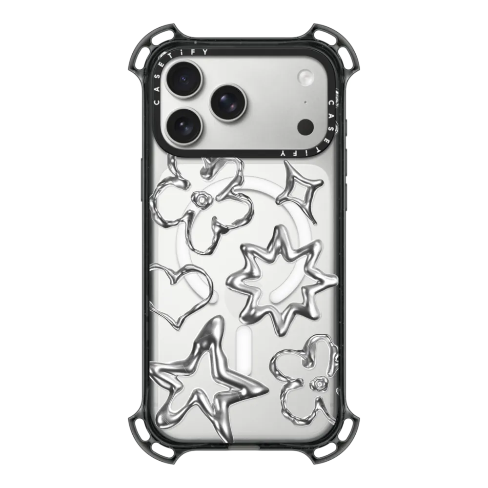 Metallic Pink Ribbon