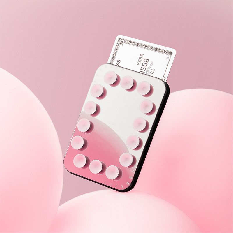Snappy™ Snap & Stick Cardholder Stand