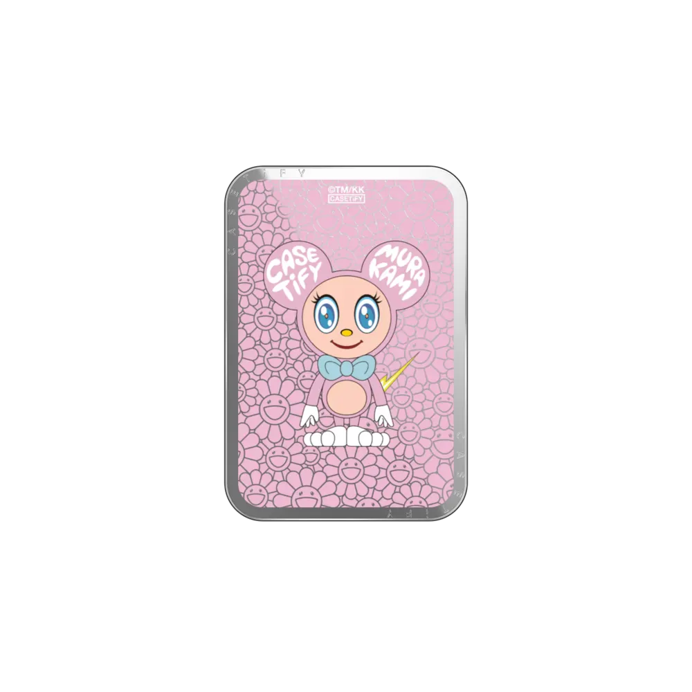 DOB-KUN (PINK) SNAPPY CARDHOLDER STAND