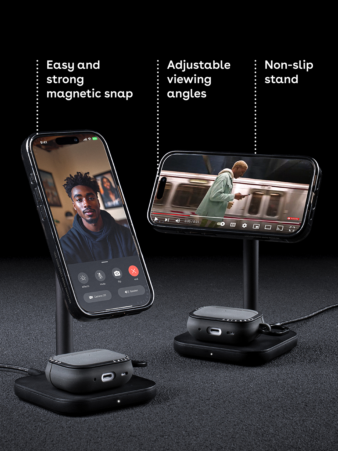 Charge, Rotate, Enjoy