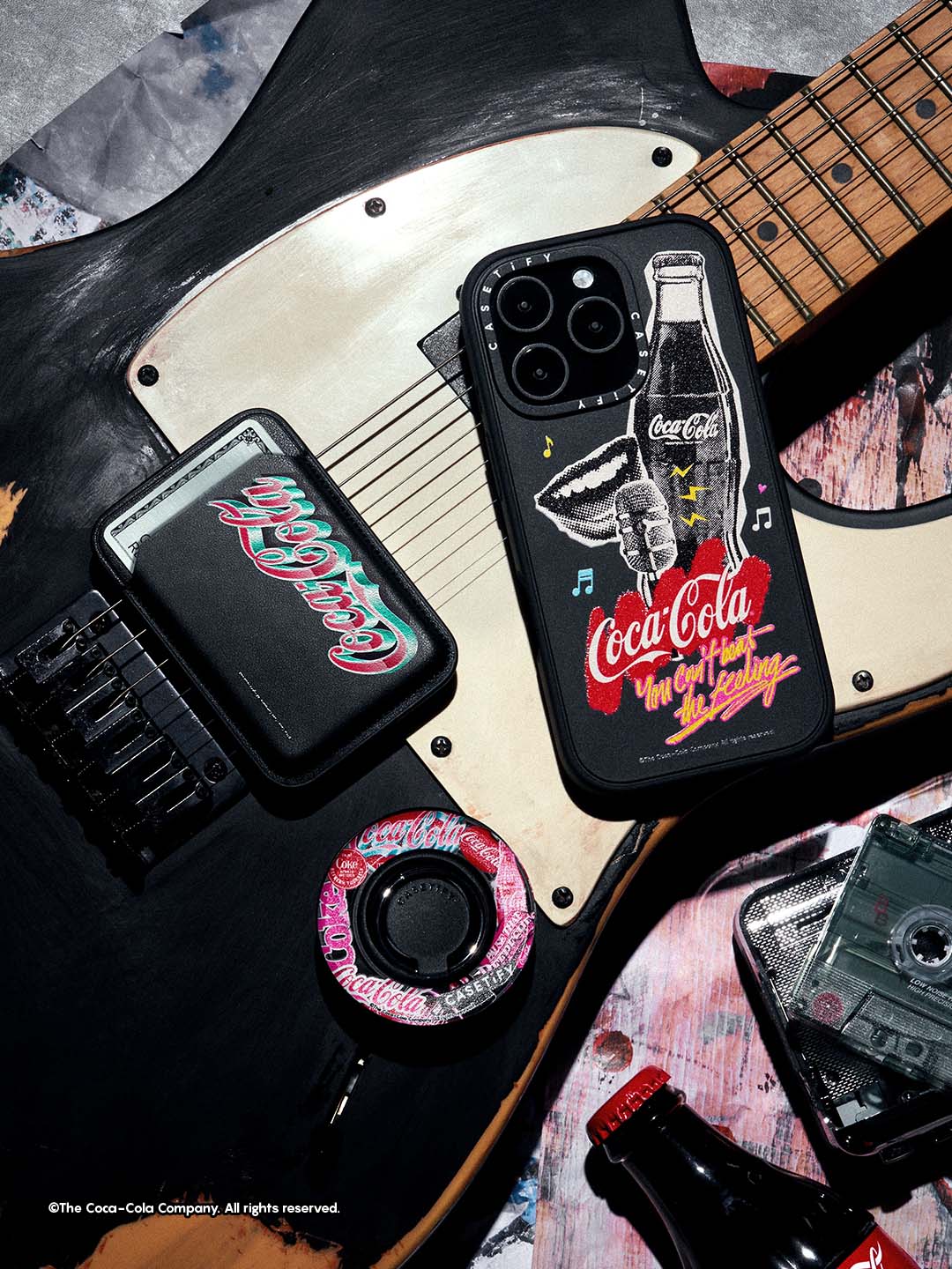 코카콜라 x <br class="visible-lg">케이스티파이: <br> 믹스테이프