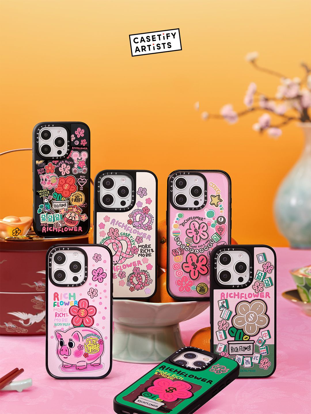 CASETiFY ARTiSTS Presents: RICH FLOWER