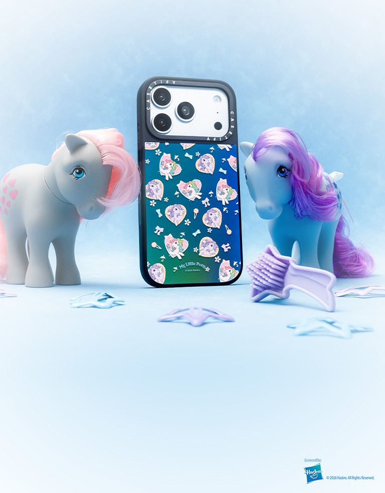 My Little Pony x CASETiFY