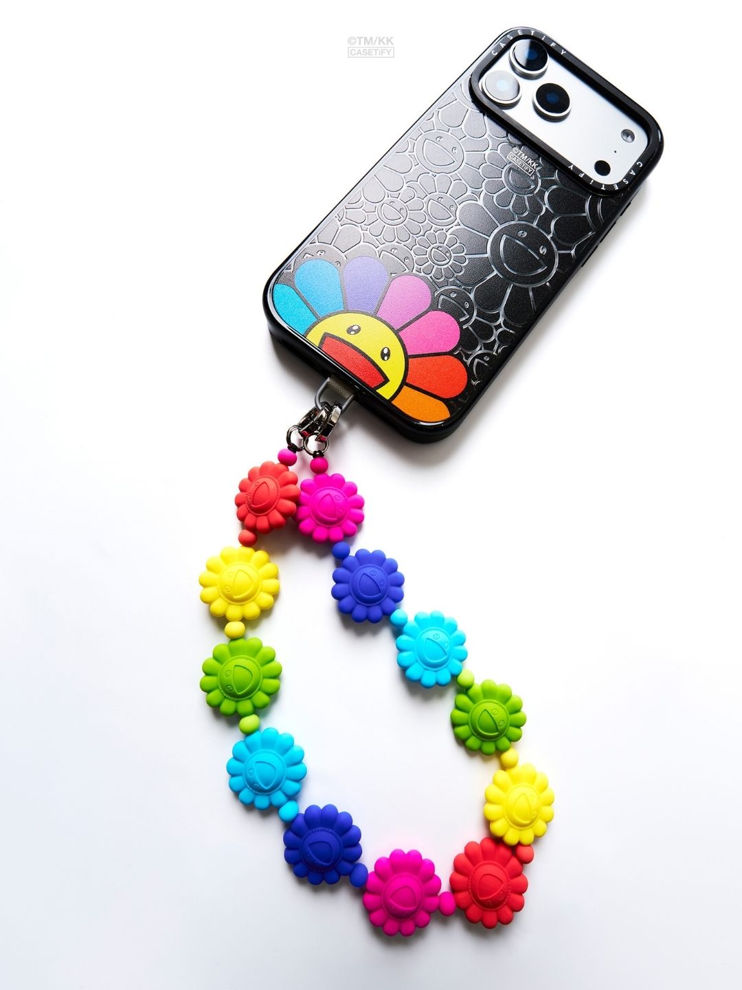 FLOWERS 挂饰钥匙扣