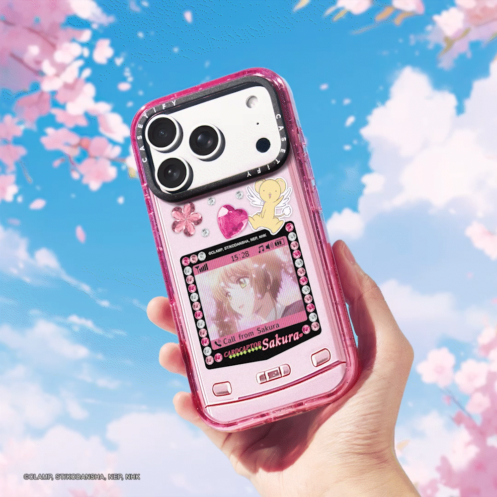 iPhone 17 Pro Max - Cardcaptor Sakura and Friends Incoming Call Custom Case