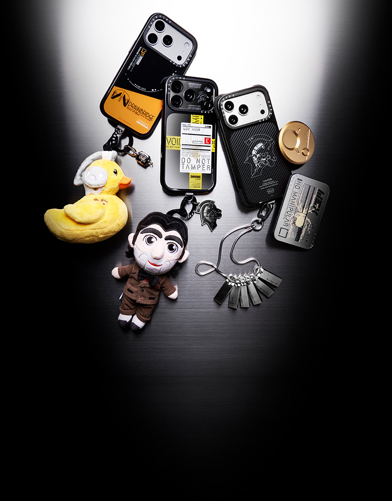 KOJIMA PRODUCTIONS x CASETiFY