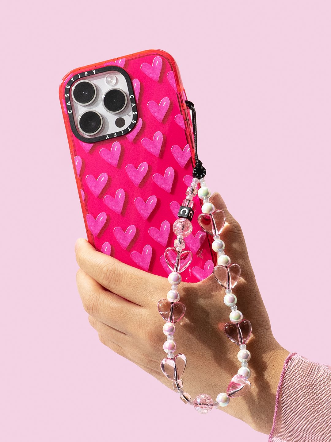 ハンズフリー、<br> でもファッションに