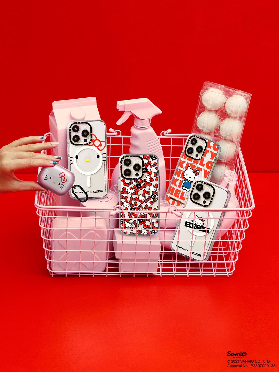 Hello Kitty x CASETiFY
