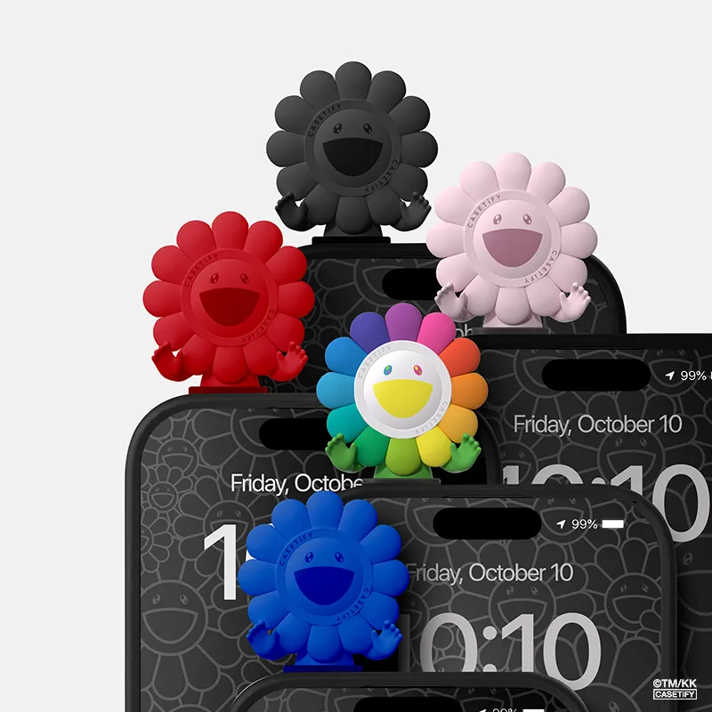 TAKASHI MURAKAMI x CASETiFY: FLOWERS BLOOM