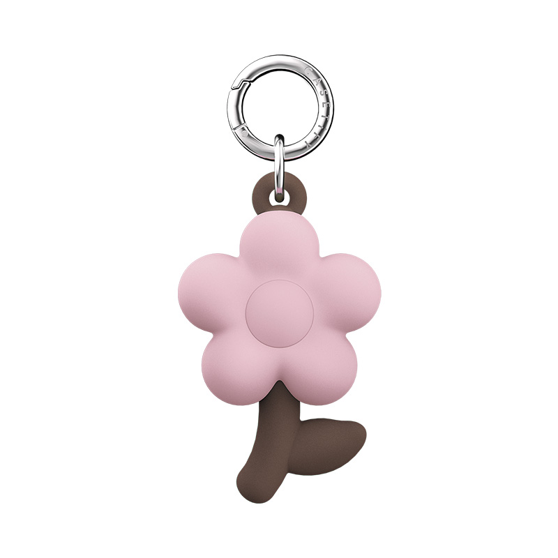 Carabiner and Charm Keychain