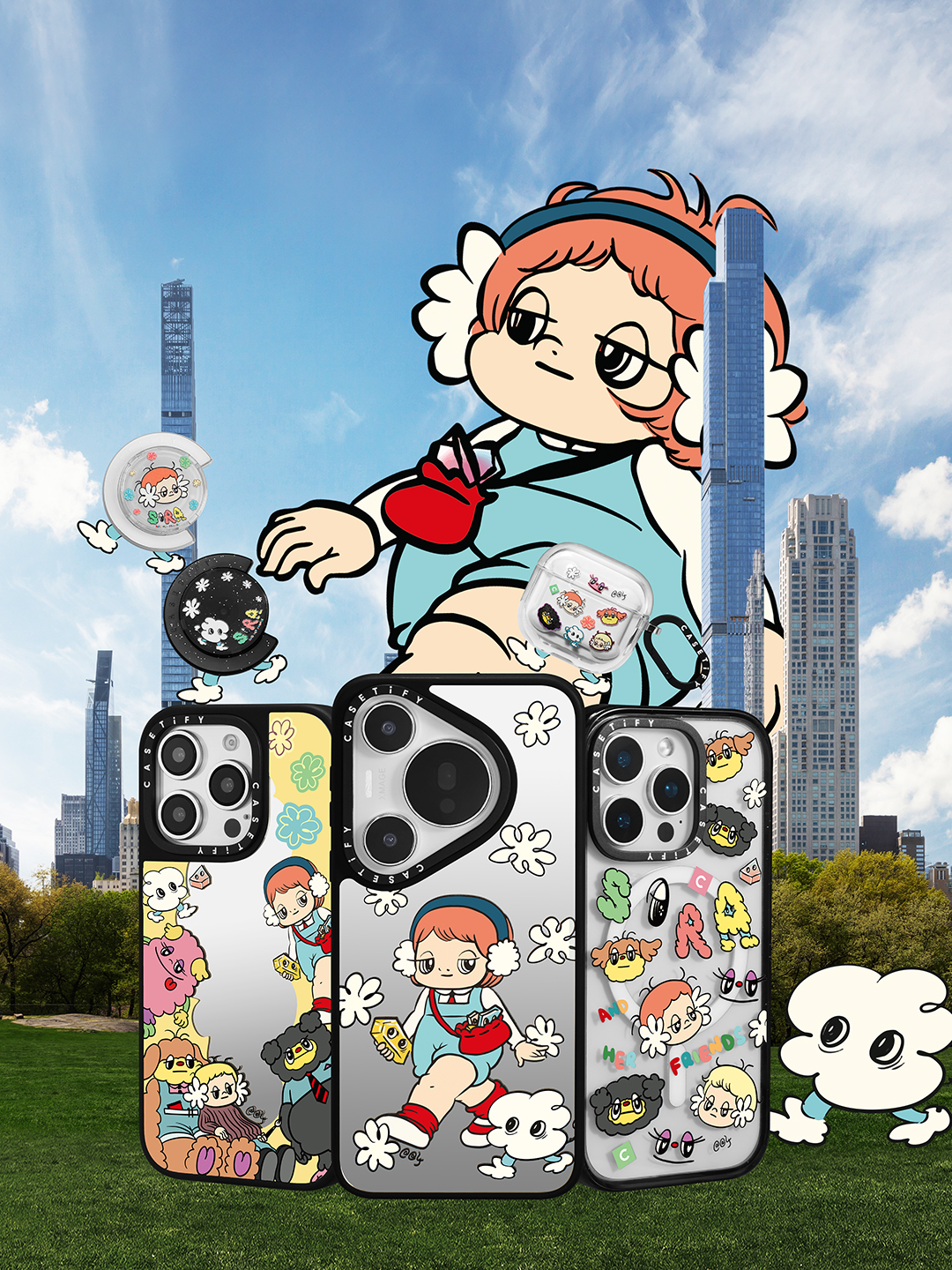 CASETiFY ARTiSTS系列为你呈现：Sora 和她的朋友们