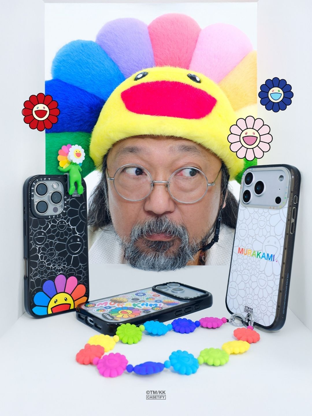 限定彩虹相机环