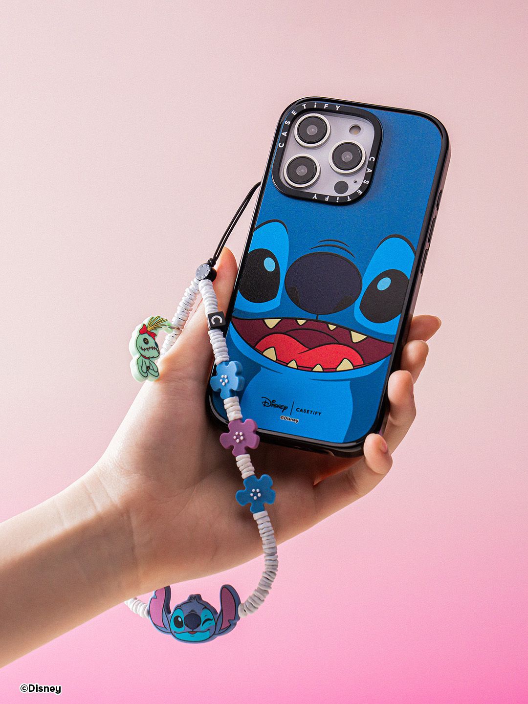 Stitch Phone Charm