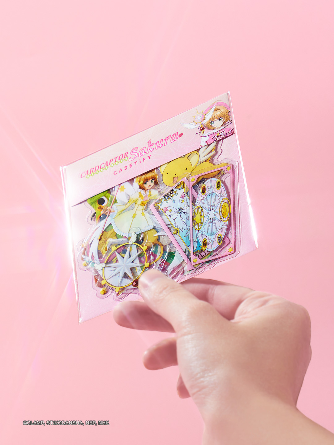 魔卡少女樱贴纸包