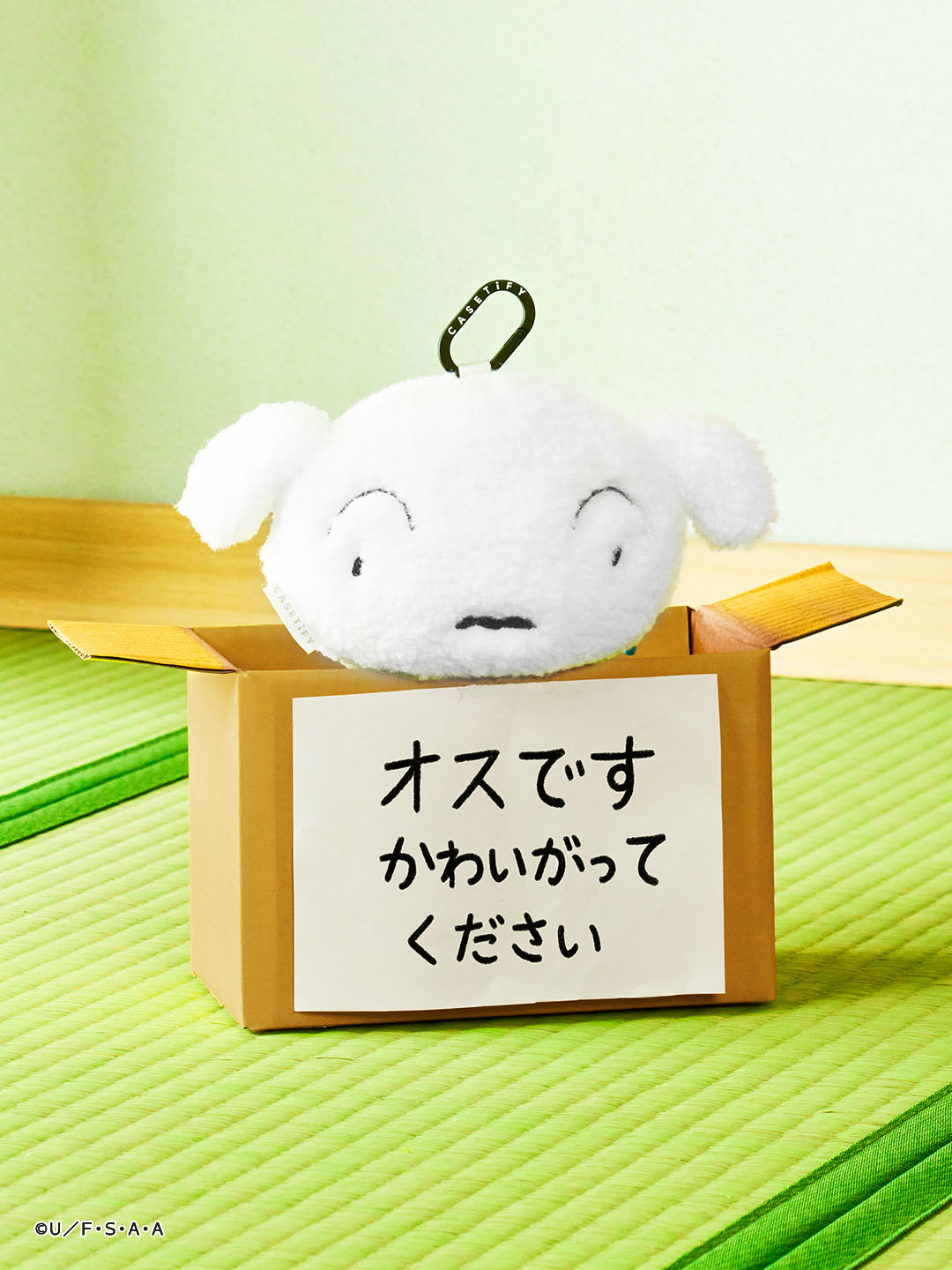 Shiro Plush Pouch