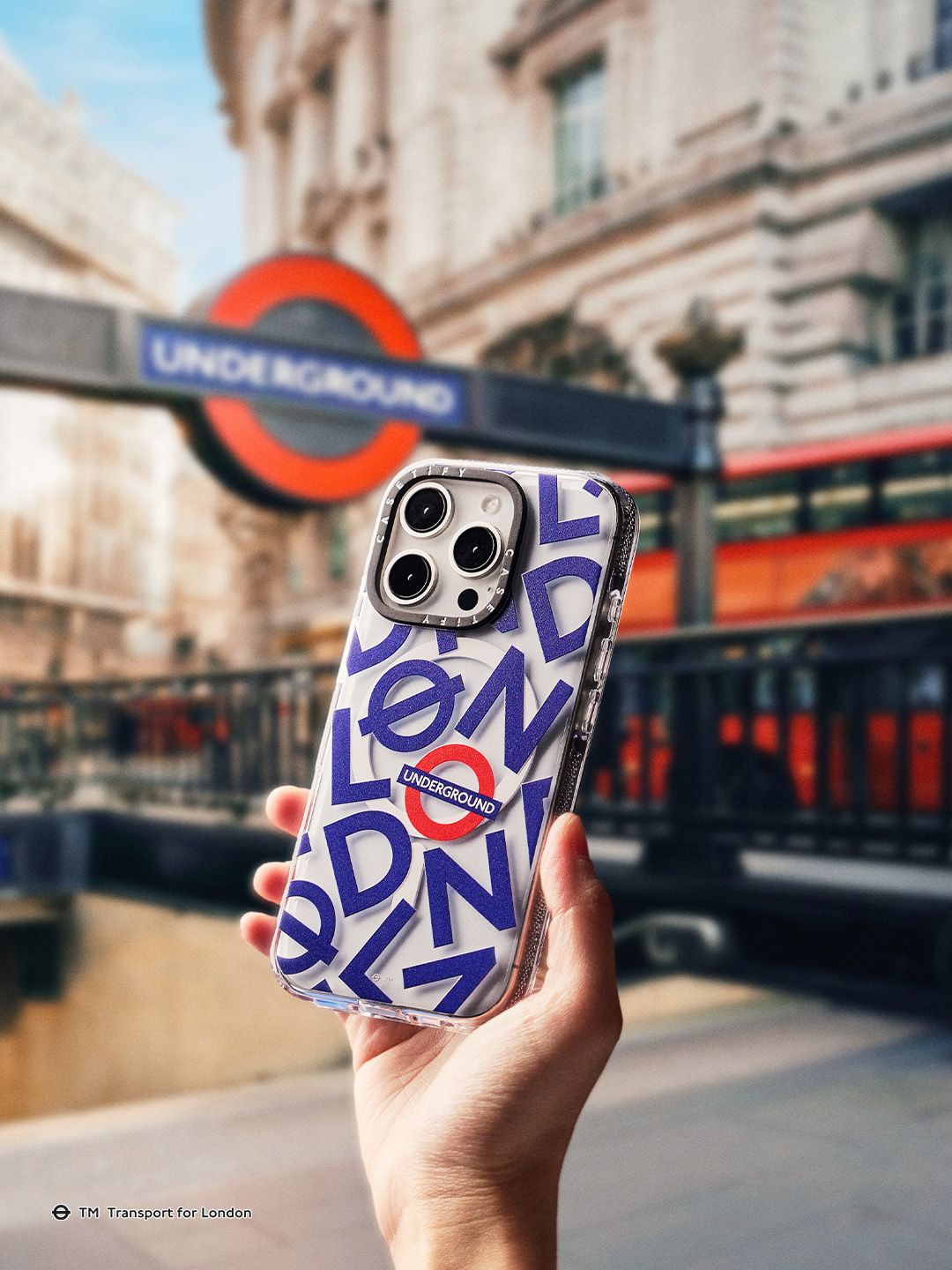 London Underground x CASETiFY
