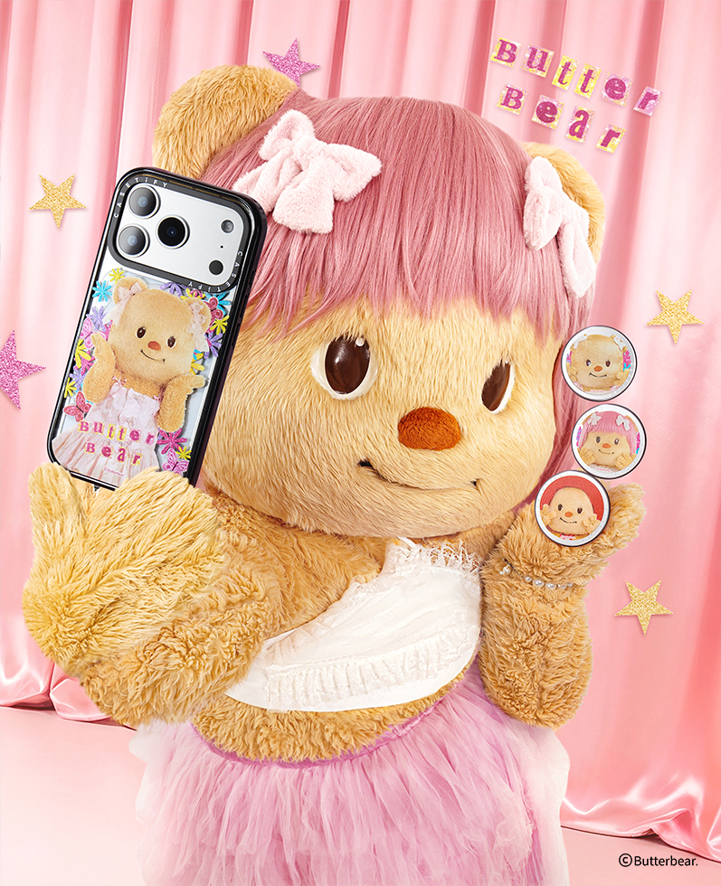 Butterbear x CASETiFY