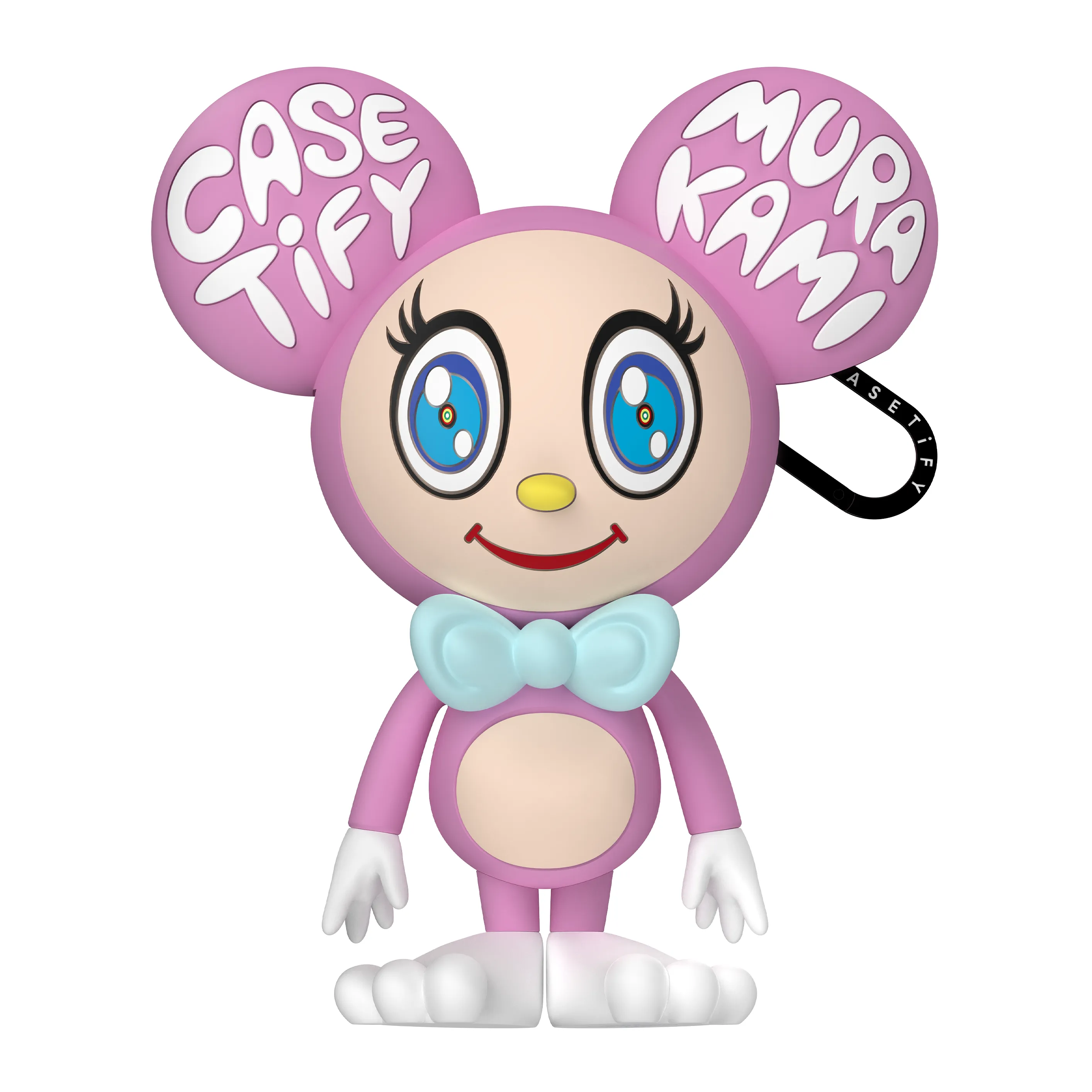 MR. DOB (PINK) COLLECTIBLE EARBUDS CASE