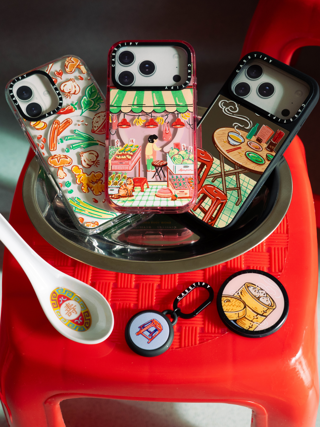 CASETiFY ARTiSTS presenta: Georgina Leung