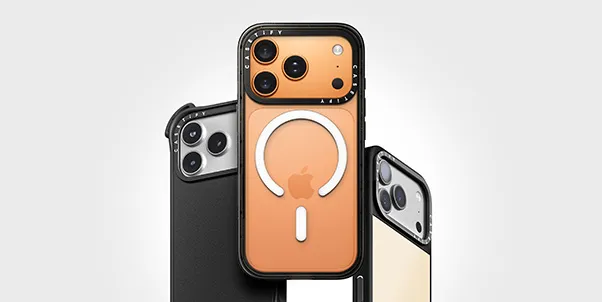 Fundas CASETiFY para iPhone 17: Disponibles para Pre-Reserva.