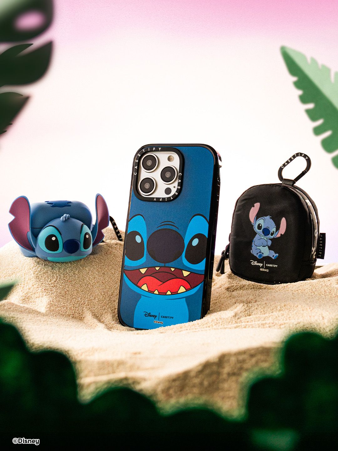 Stitch Collectible Earbuds Case