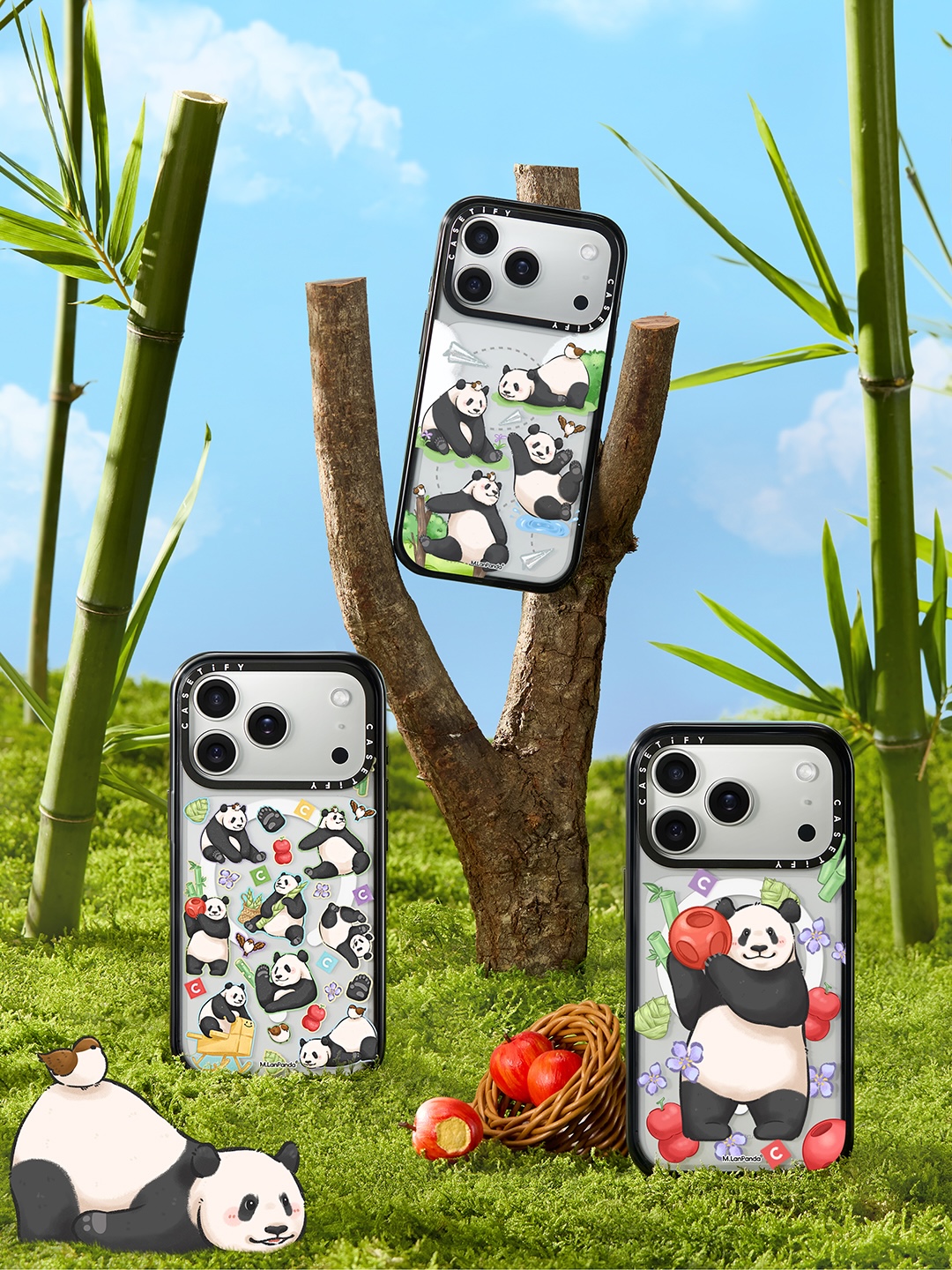 M.LanPanda x CASETiFY