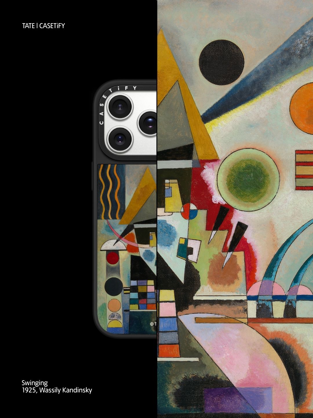 Swinging<br>1925, Wassily Kandinsky