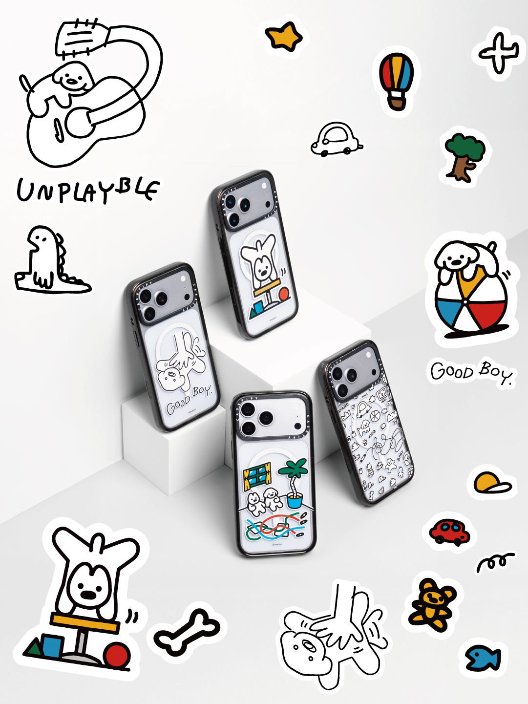 乖狗狗（大多数时候）