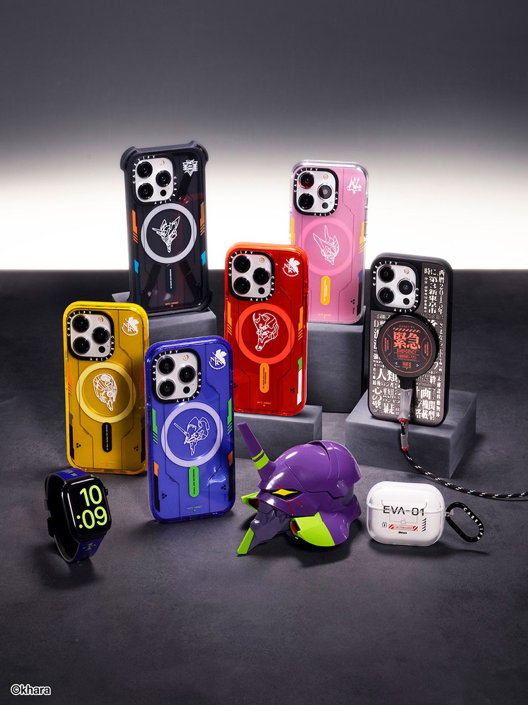 Pilih Evangelion favorit Anda