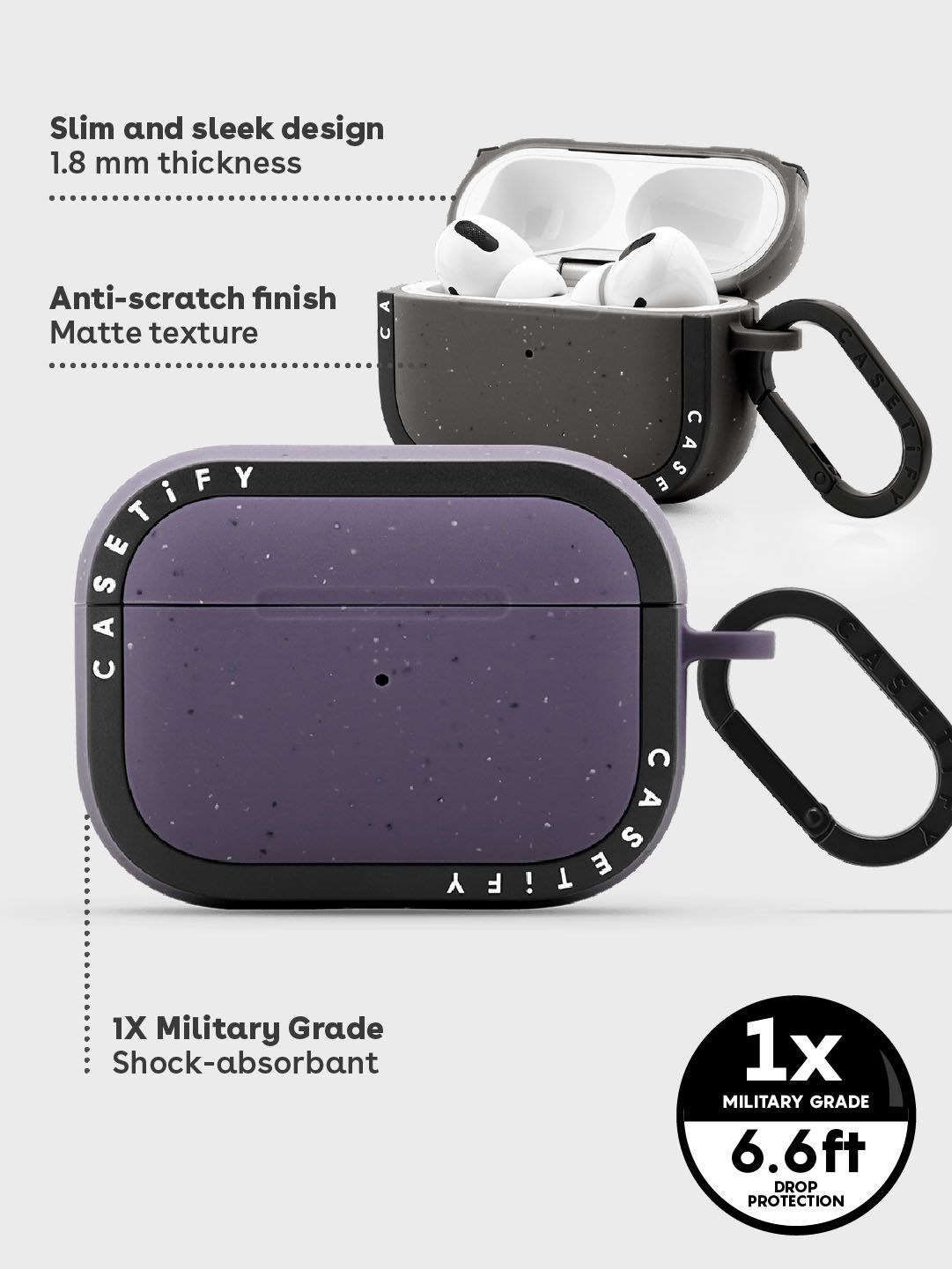 拥有超强防护力的 AirPods 保护壳