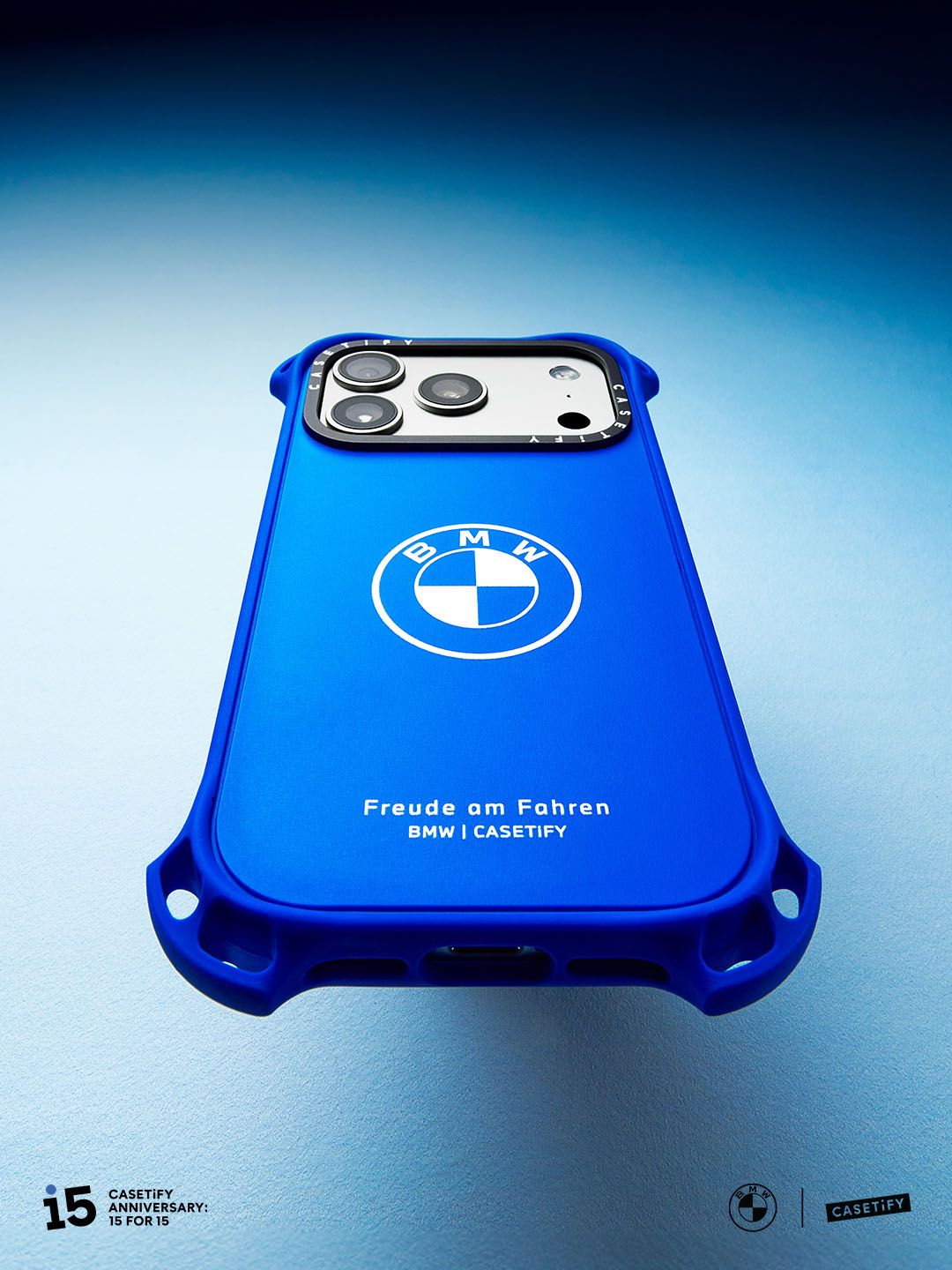 BMW Blue Collectible Bounce Case