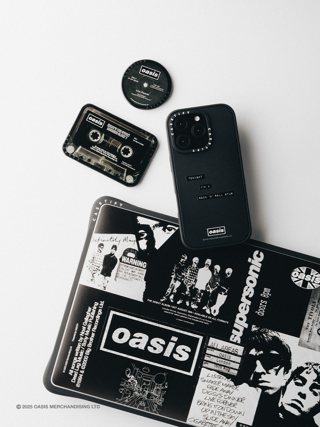Oasis x CASETiFY