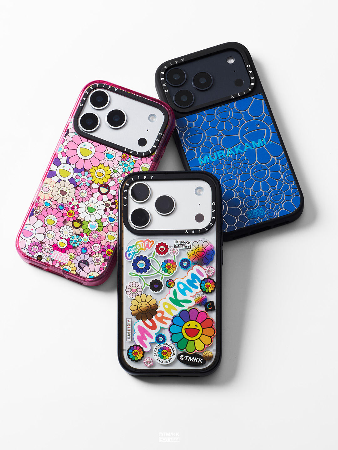 Murakami's iconic FLOWERS Bloom Anew in our Third TAKASHI MURAKAMI x CASETiFY Collection
