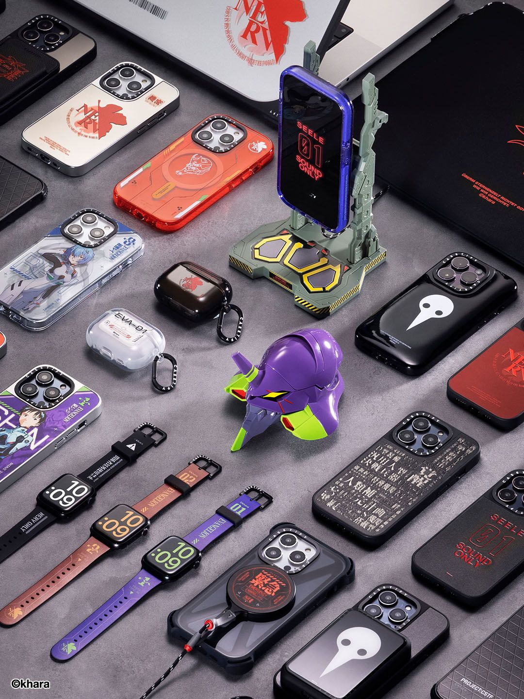 Evangelion x CASETiFY