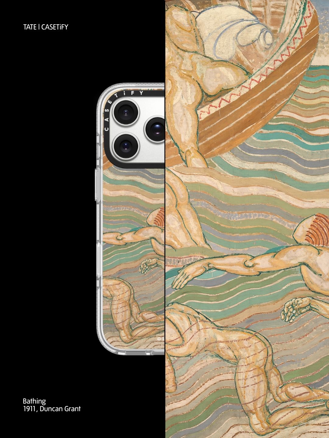 Bathing<br>1911, Duncan Grant