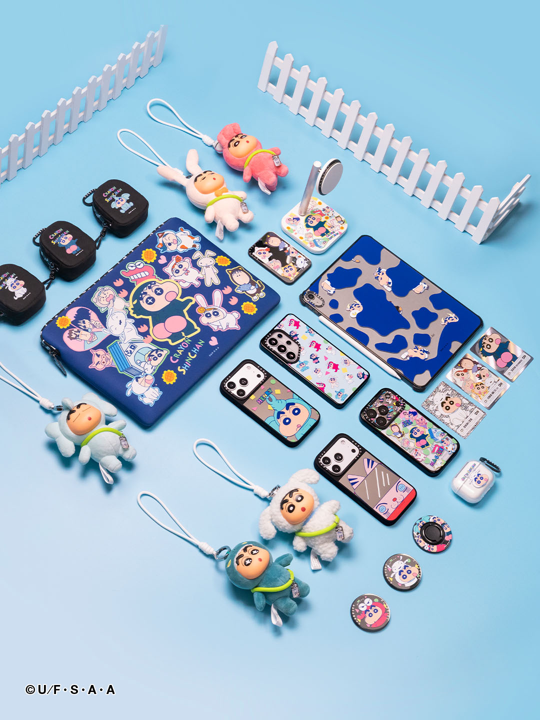 Crayon Shinchan x CASETiFY