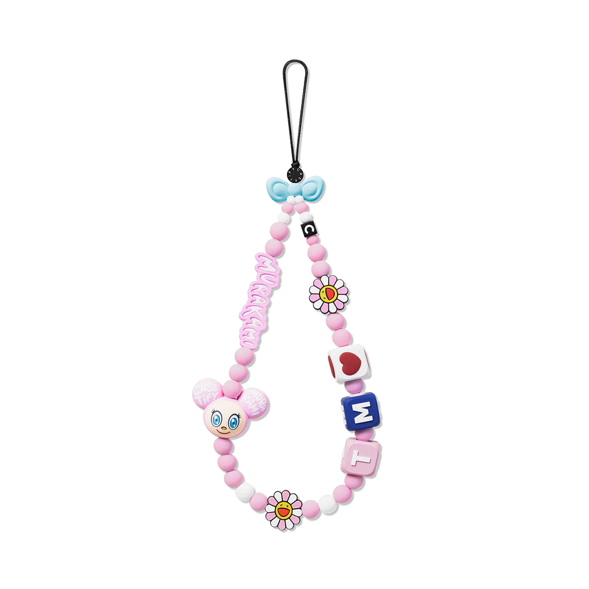 MR. DOB (PINK) PHONE CHARM & CHARM CUBE SET