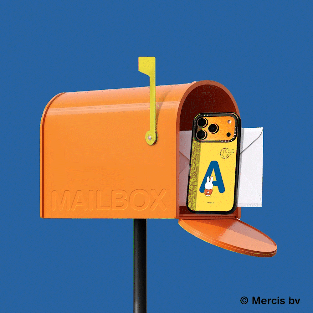 iPhone 17 Pro Max - Miffy Initial Phone Case - A