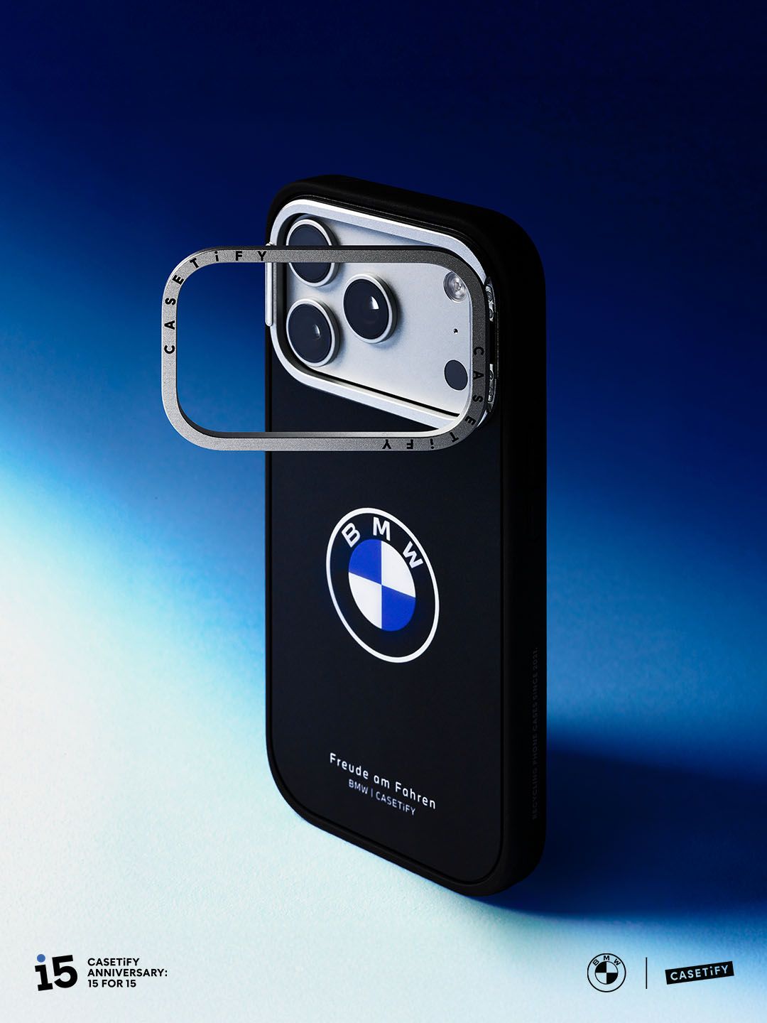 BMW Collectible Aluminum Ring Stand Case