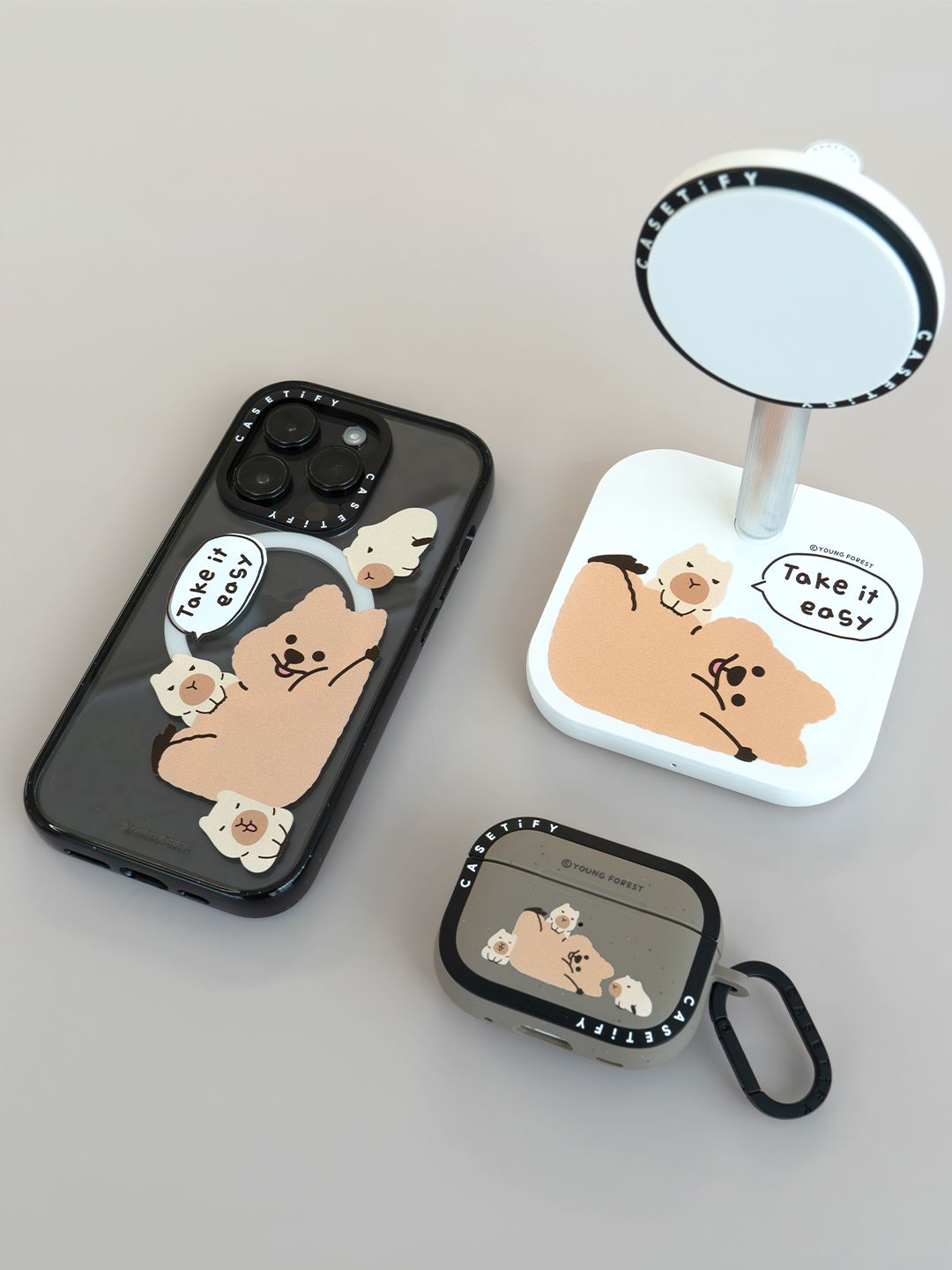 Selbstrespekt und positive Einstellung