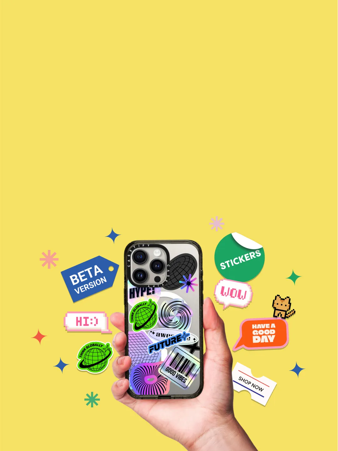 CASETiFY Sticker Custom
