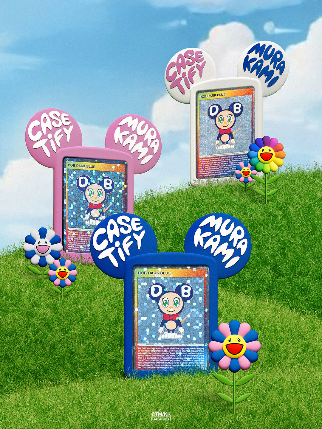 MR. DOB SNAPPY™ TRADING CARD HOLDER